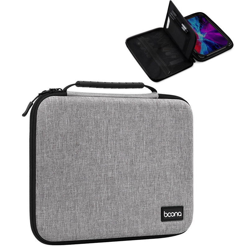 BAONA For iPad Pro 11 Inch Storage Case Shockproof EVA Hard Shell Carrying Bag Tablet Handbag BAONA For iPad Pro 11 Inch Storage Case Shockproof EVA Hard Shell Carrying Bag Tablet Handbag